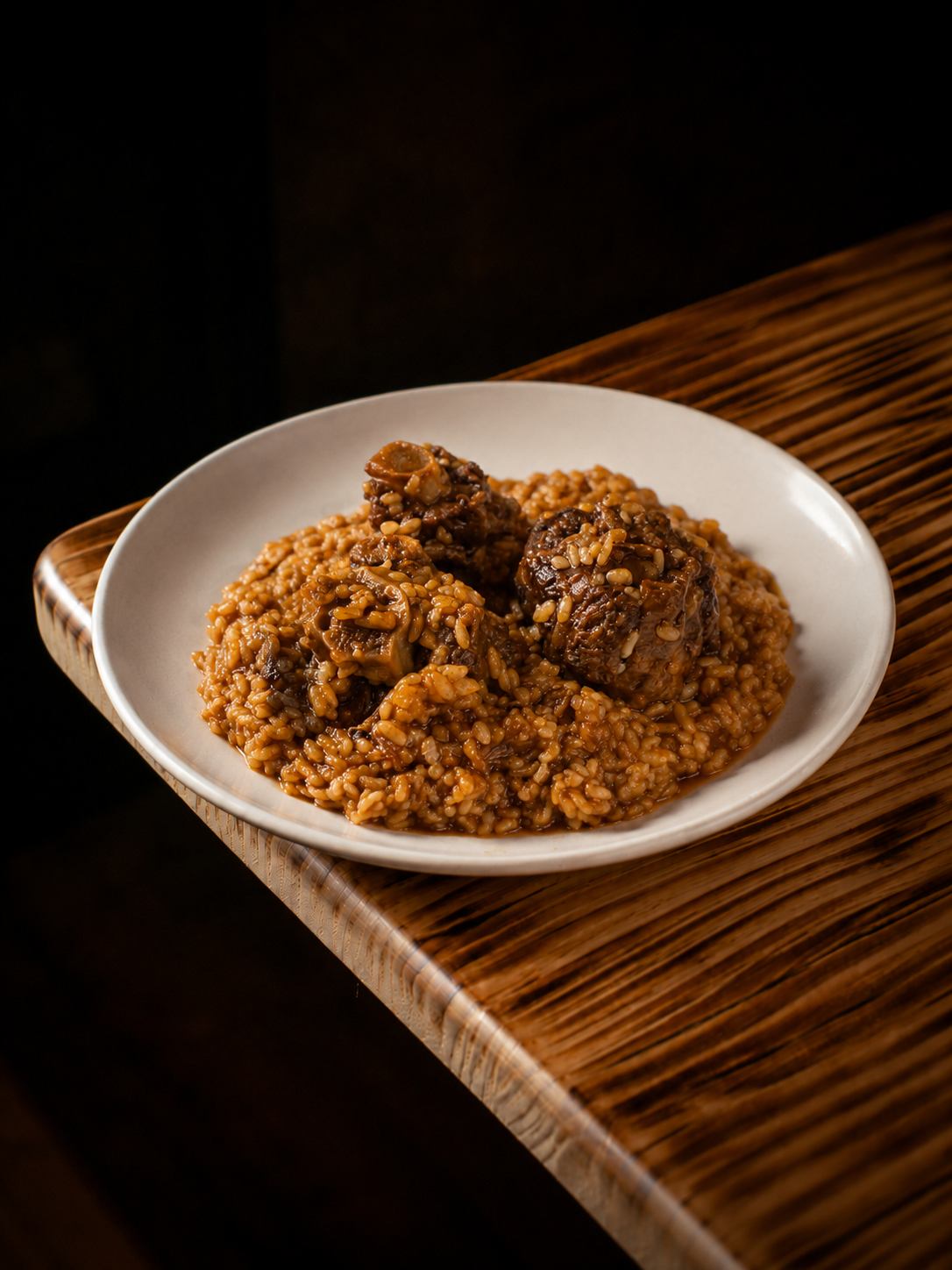 Arroz con rabo de toro