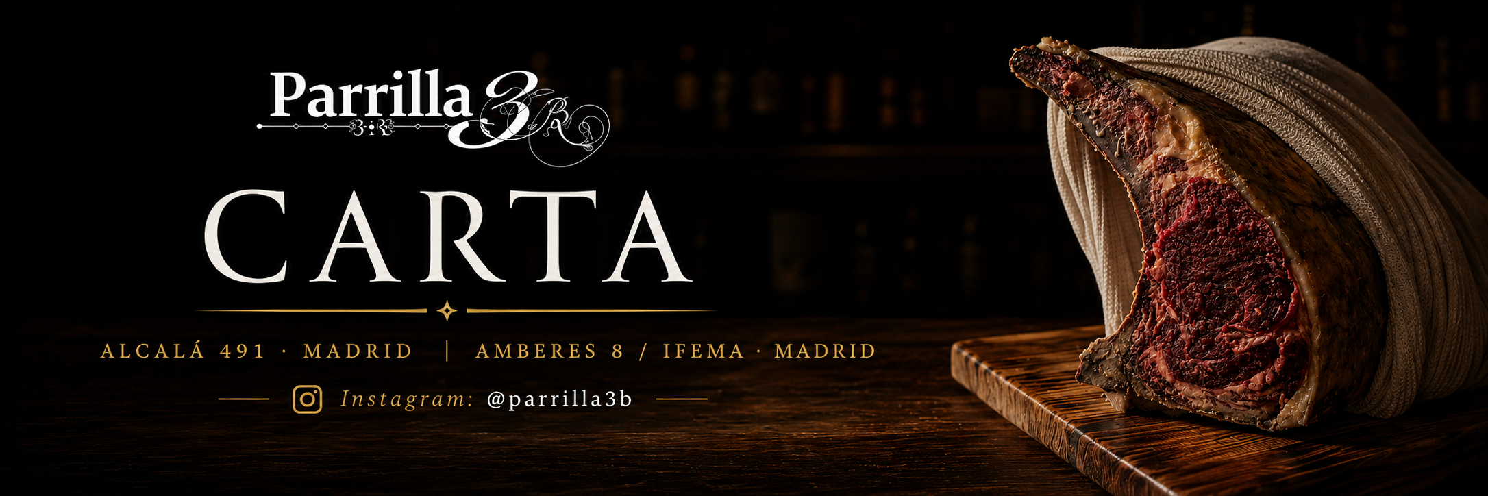Carta Parrilla 3B