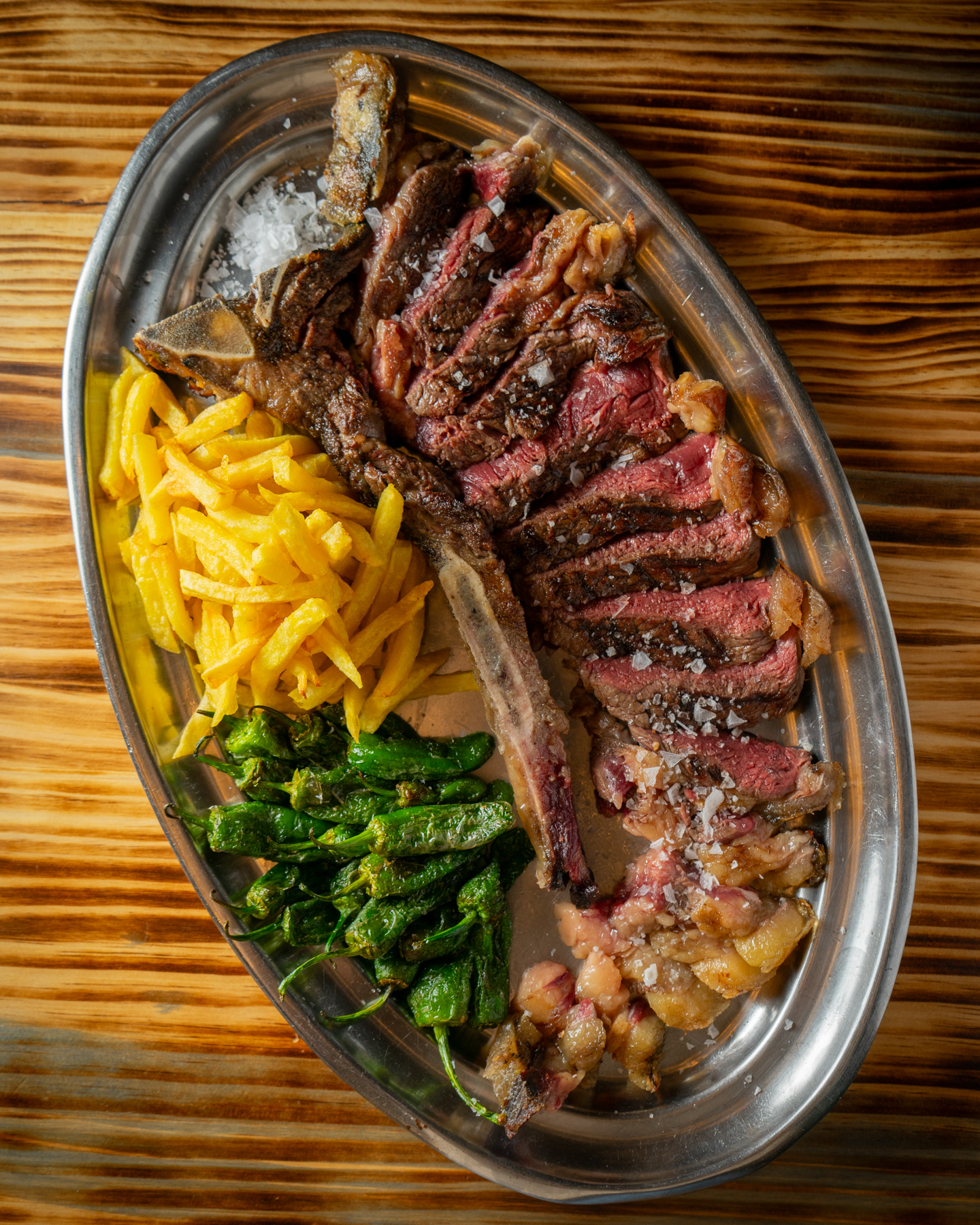 Chuletón de vaca madurada