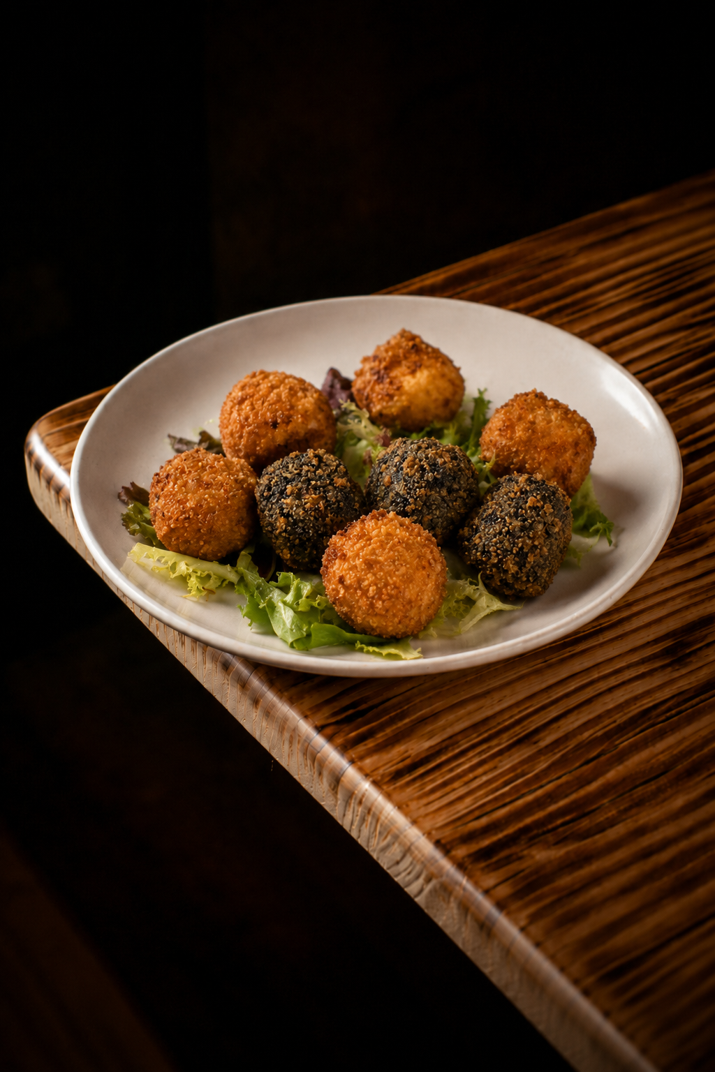 Croquetas de jamón o chipirón