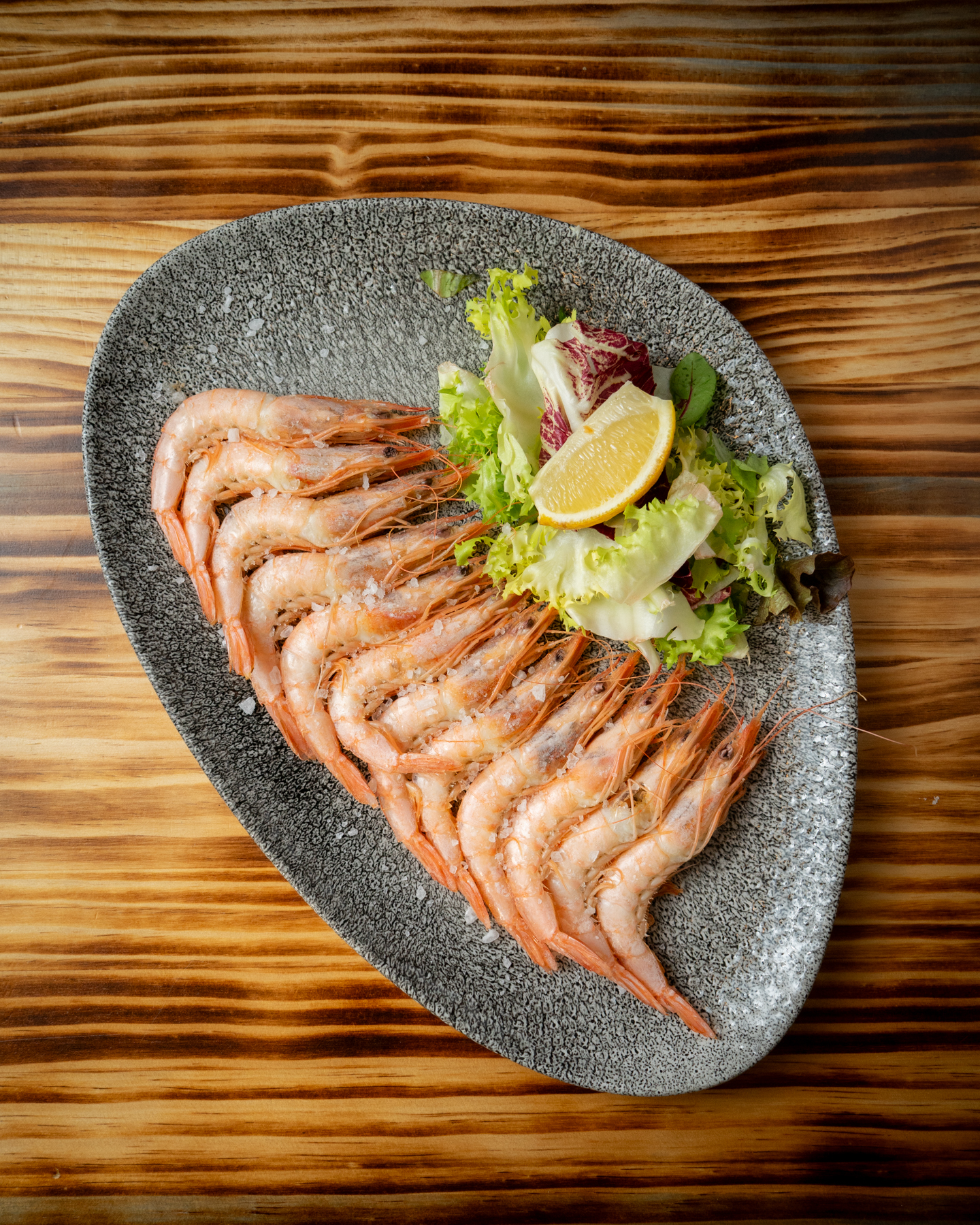 Gamba blanca de Huelva
