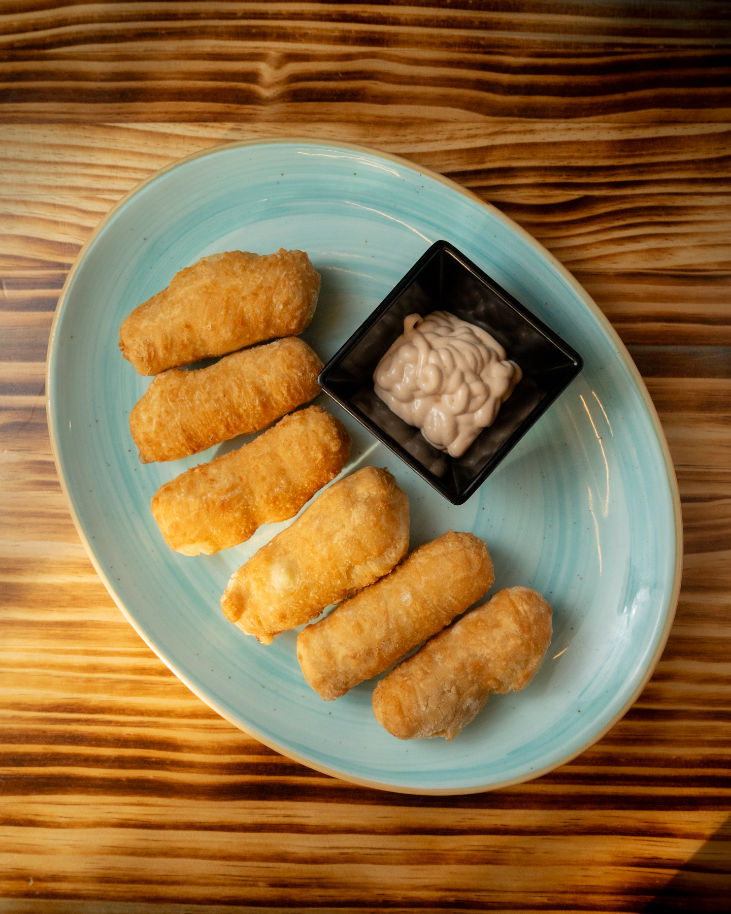 Tequeños de queso