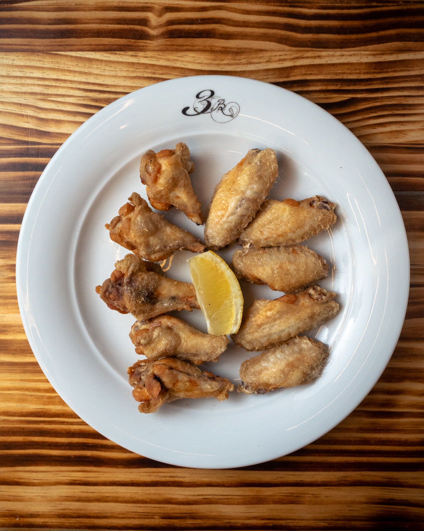 Alitas de pollo crujientes