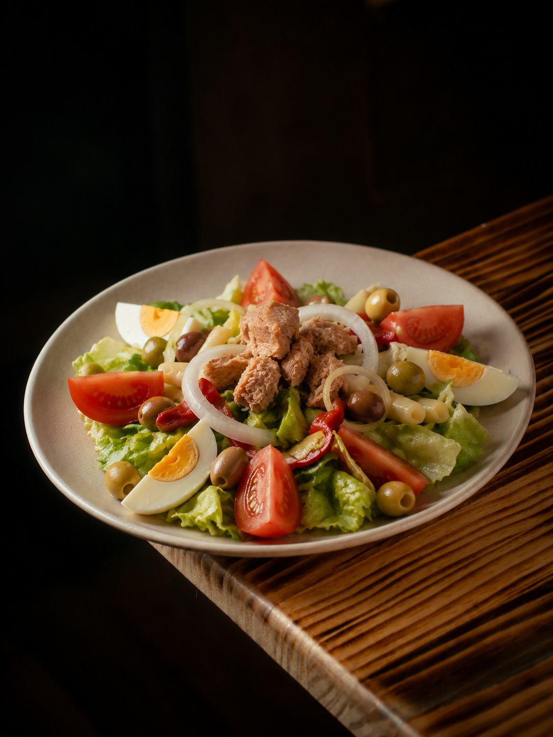 Ensalada mixta