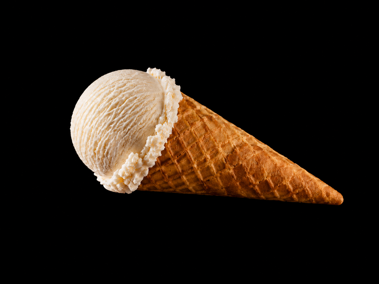 Helado en cono