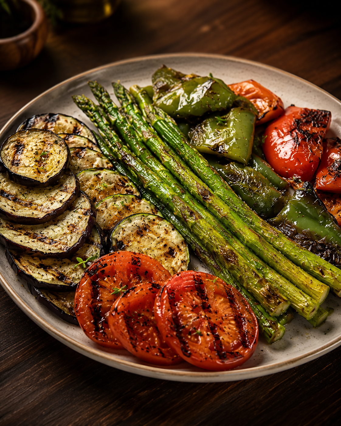 Parrillada de verduras