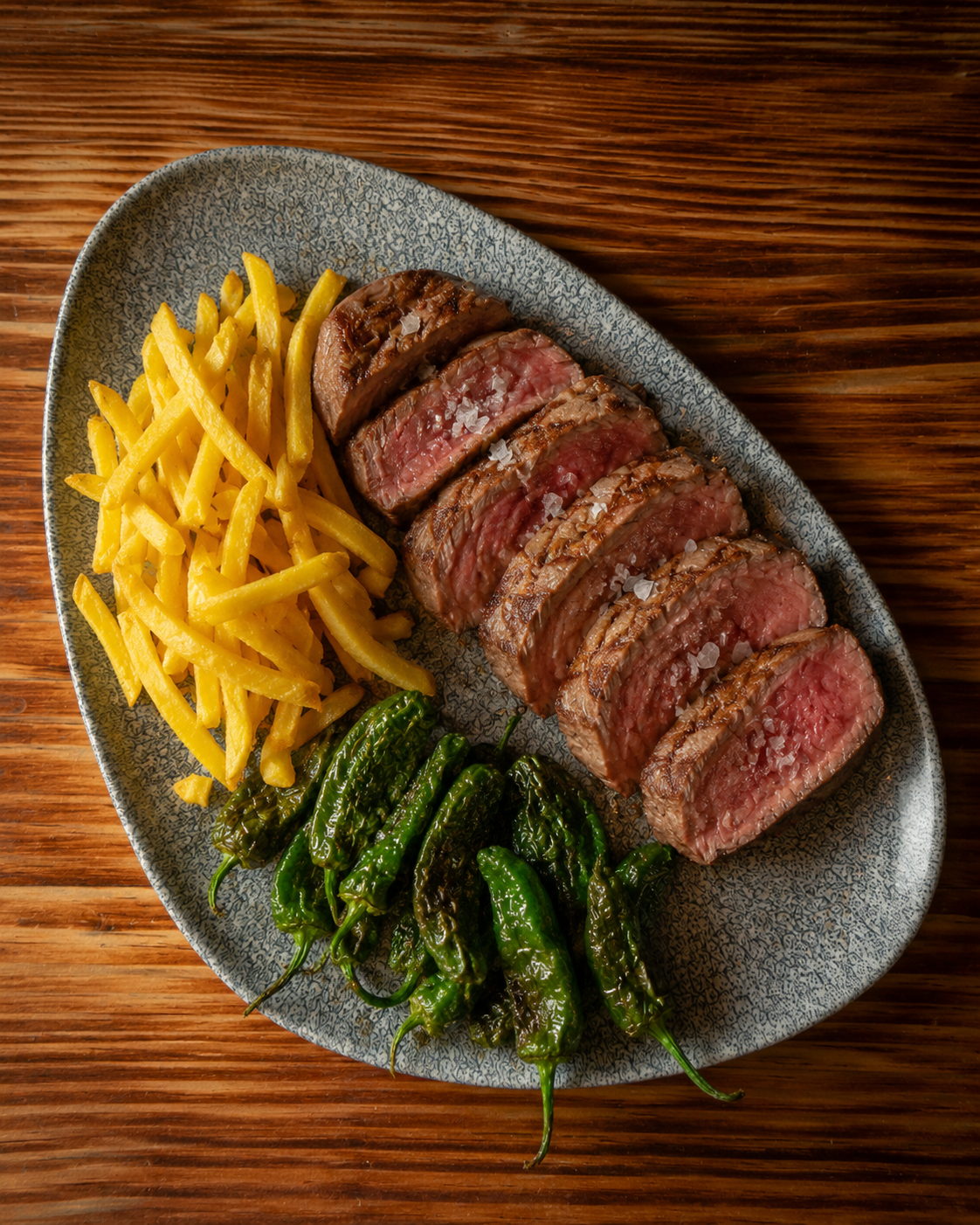 Solomillo de ternera a la brasa