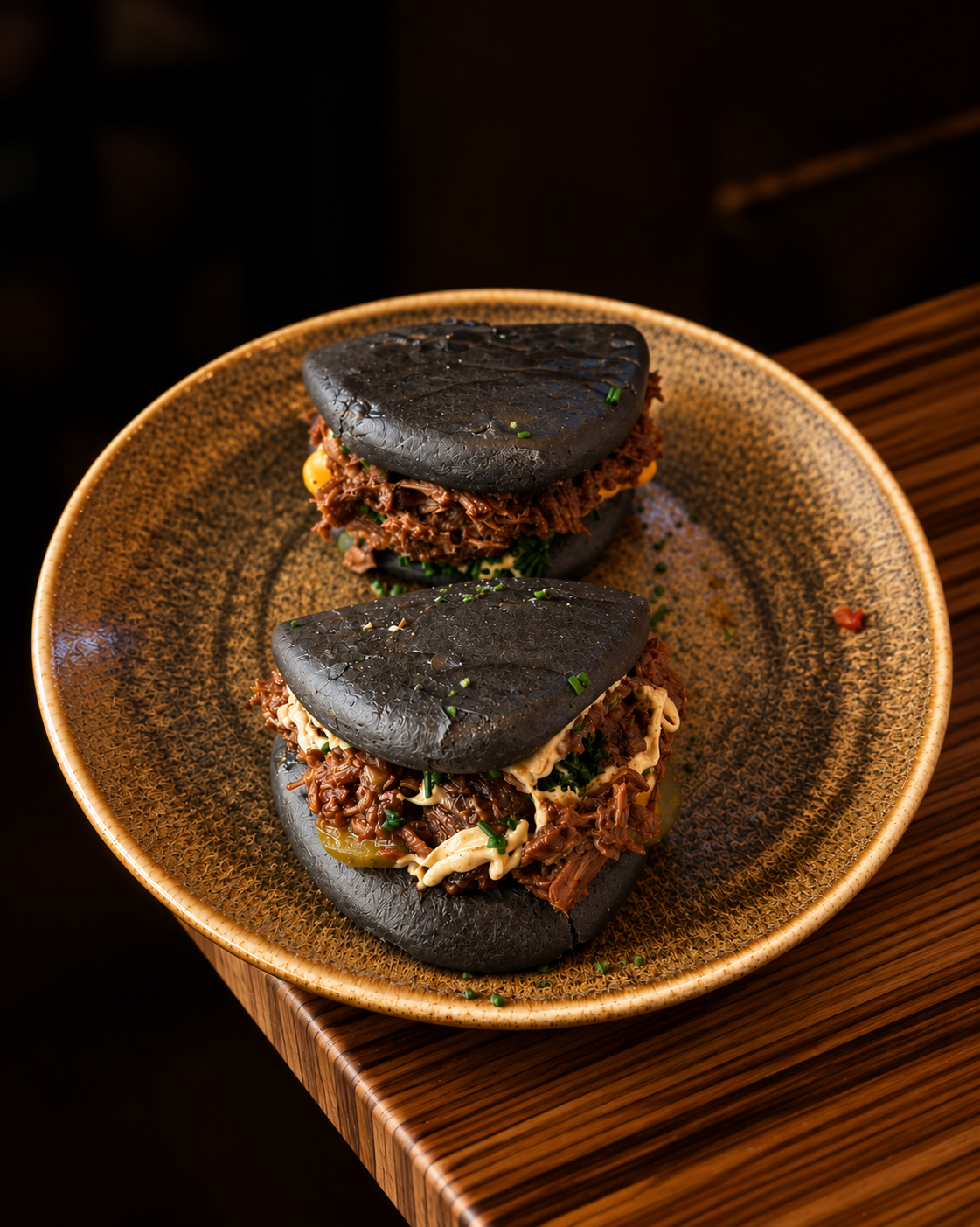 Bao de costillar de Black Angus a baja temperatura